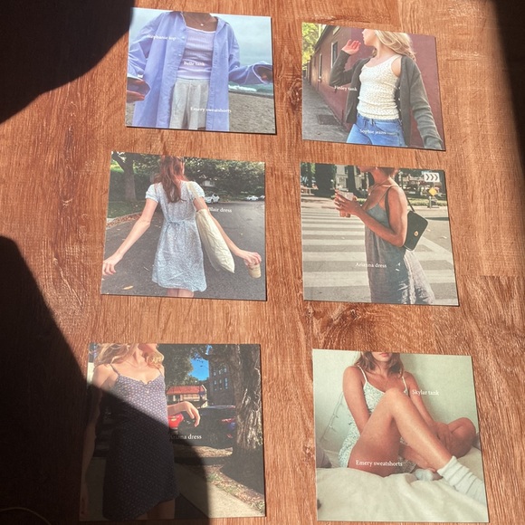 Brandy Melville Style Cards 20 Included - Picture 3 of 5